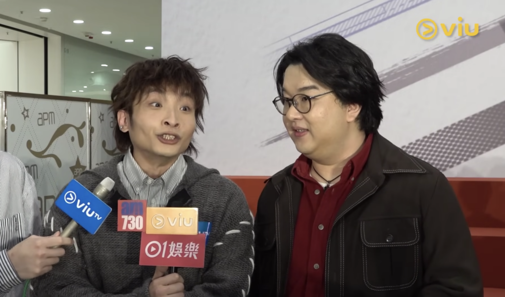 阿Dee日前（28日）出席ViuTV新劇《三命》活動訪問時就有澄清