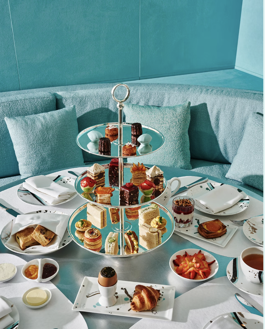 3月生日優惠6｜Tiffany Blue Box Cafe 免費蛋糕