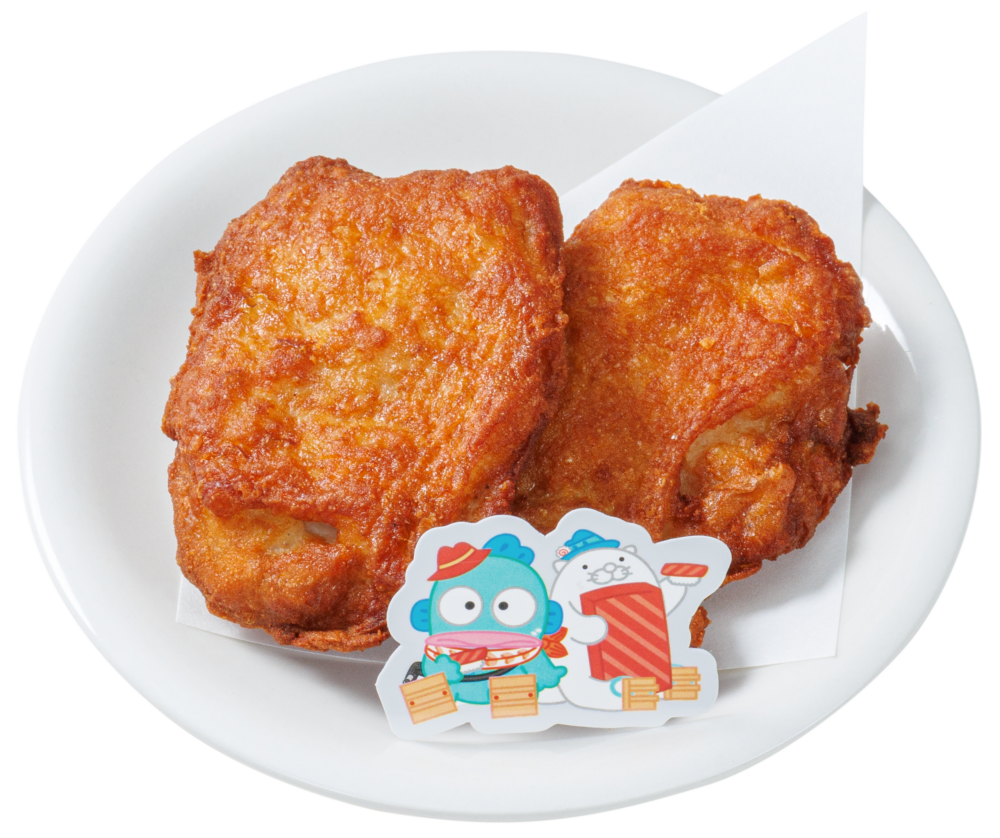 食炸雞都可以很浪漫（港幣$28/碟）