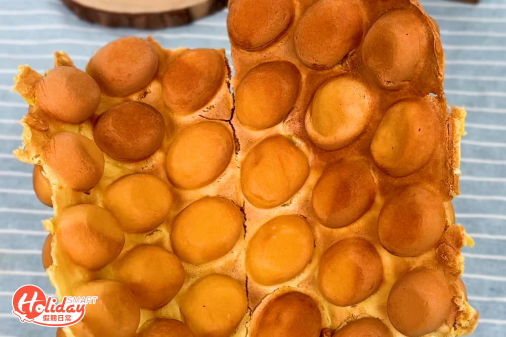 雞蛋仔外脆內軟