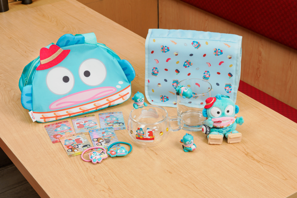 堂食惠顧聯乘限定商品，更可獲得隨餐附送的指定周邊精品