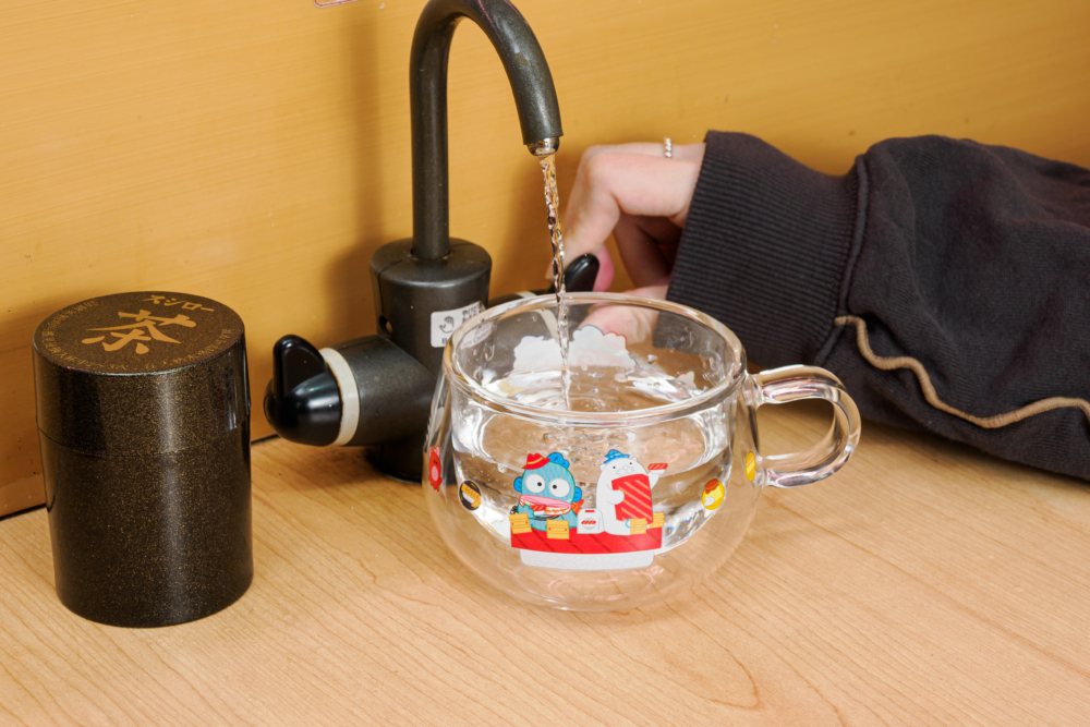 雙層玻璃杯（港幣$89）