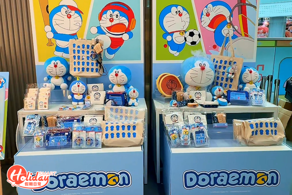 多啦A夢期間限定店