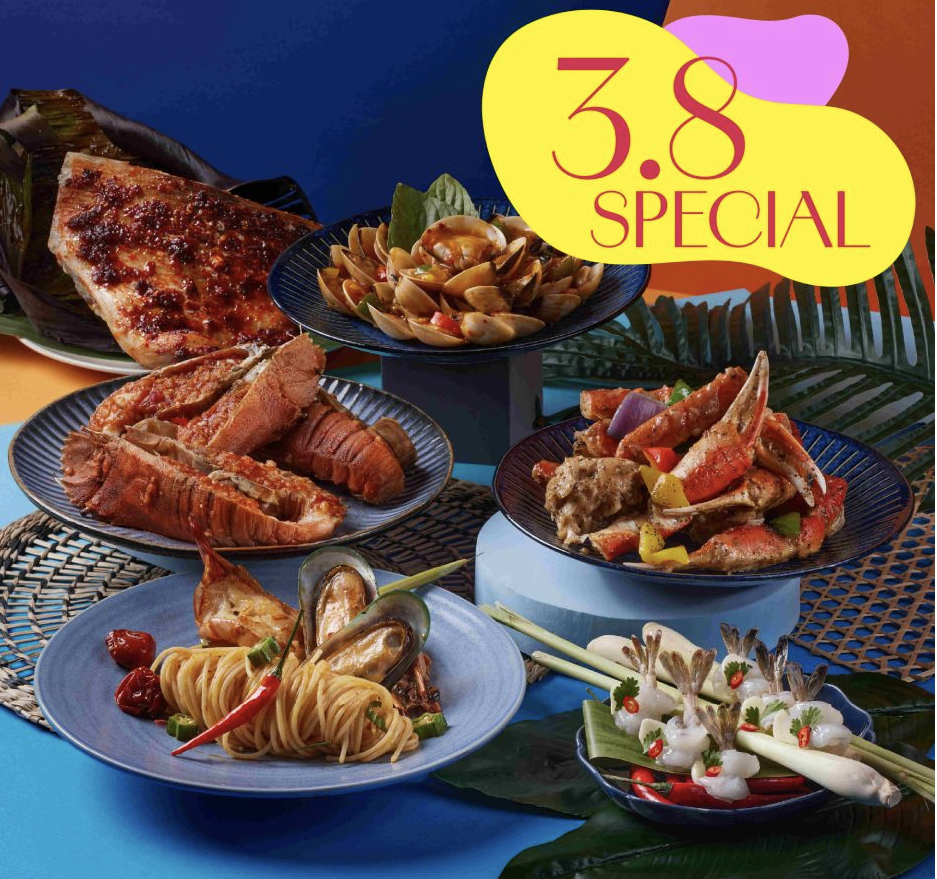 3月自助餐優惠4|南灣如心酒店 -自助午餐及晚餐 買2送2