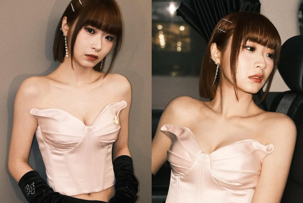 女團Lolly Talk 22歲成員鄭芷淇(Elka)，近日被爆和樂隊Zpecial的鼓手煒賢拍拖