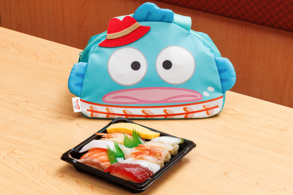 推廣期內購買限定外賣盛合，即隨餐贈送保溫袋乙個