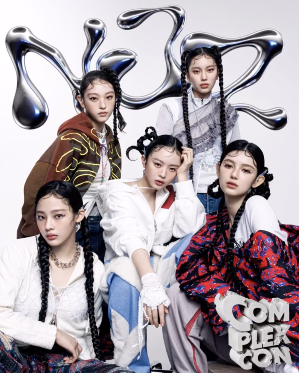 今年ComplexCon請來超人氣韓國女團NJZ，超令人期待。