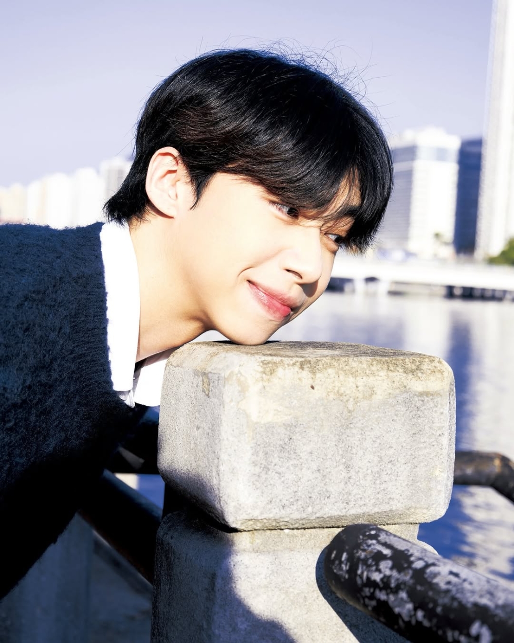 即將出道的男新人成基哲 （Andy）