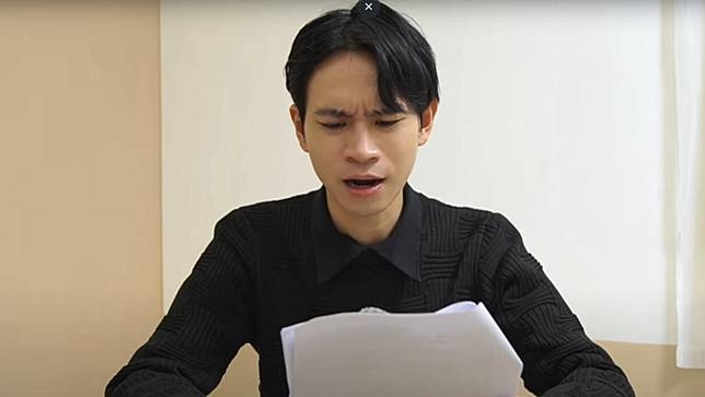 兩人分手之後Andy表示去年11月,他發現再也無法登入旗下的YouTube頻道及社交平台帳號