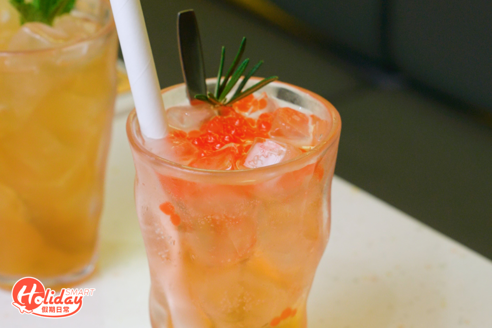 百香果石榴珍珠特飲