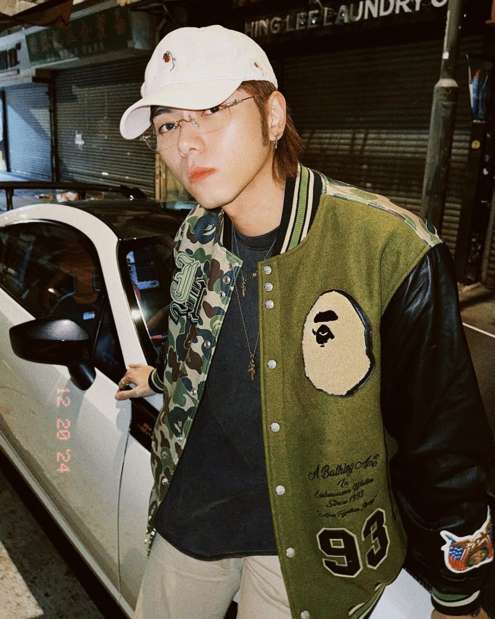 「193」現身留言：「對哦，我是姜濤～我跟193交換了帳號玩啦！」