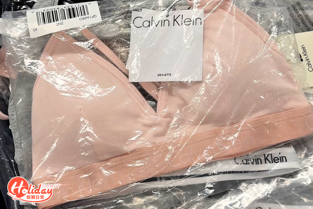 Calvin Klein招牌內衣
