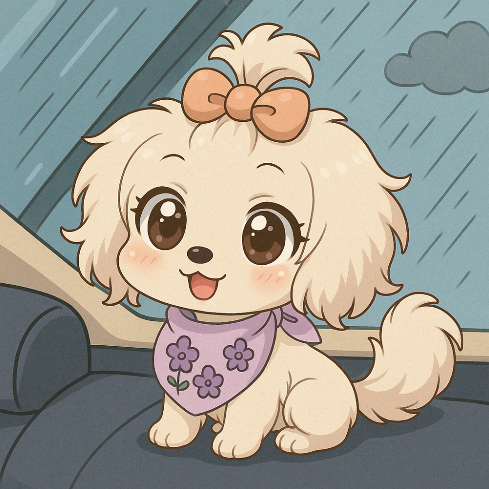 指令:製作成「扁CHIBI」風格。