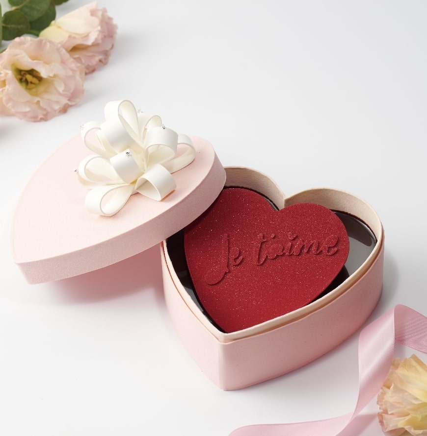 香港W酒店的栗見朱古力蛋糕是母親節限定的。