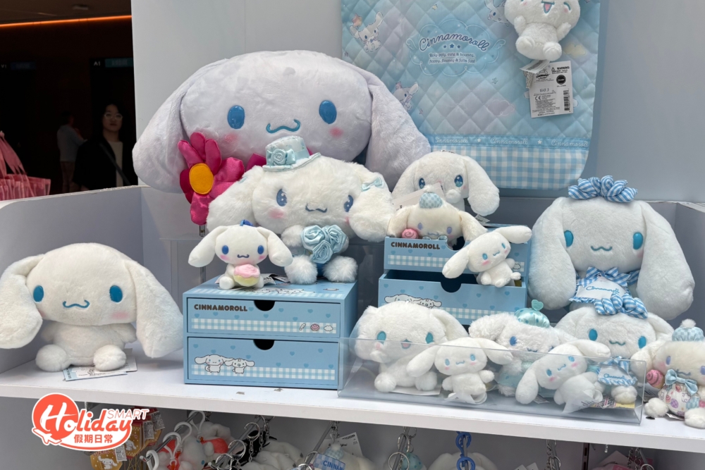 每款周邊都十分精緻!