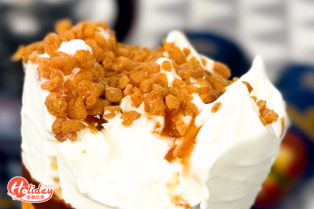 焦糖醬吃下去像拖肥糖味