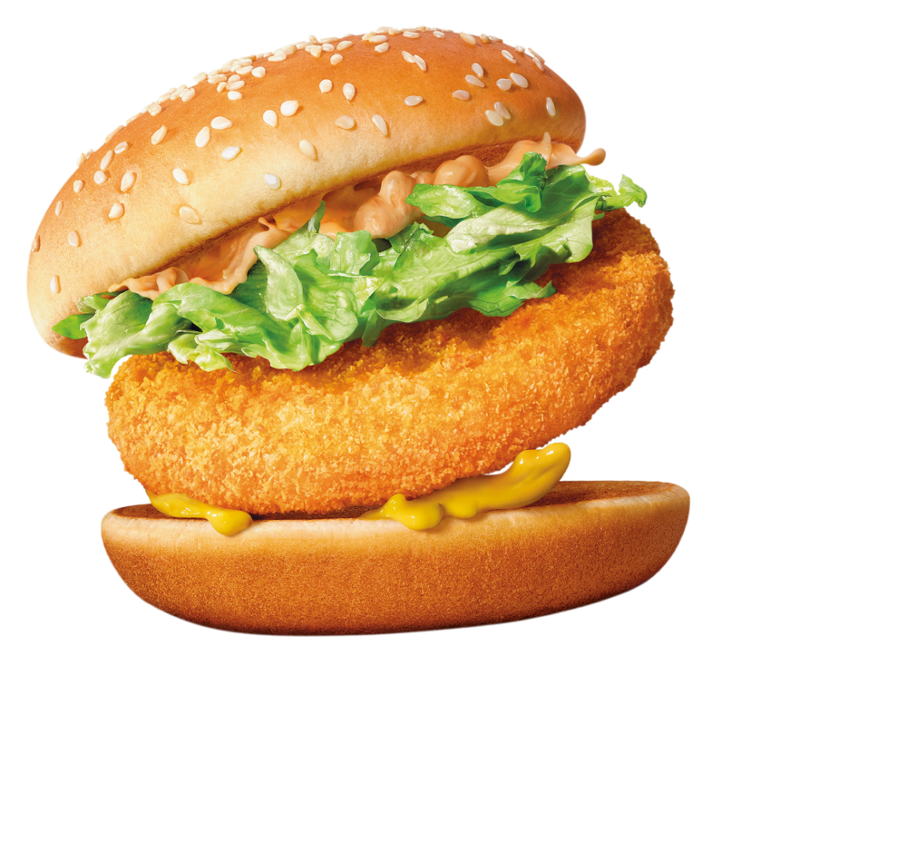 滋味蝦堡和菠蘿蝦堡