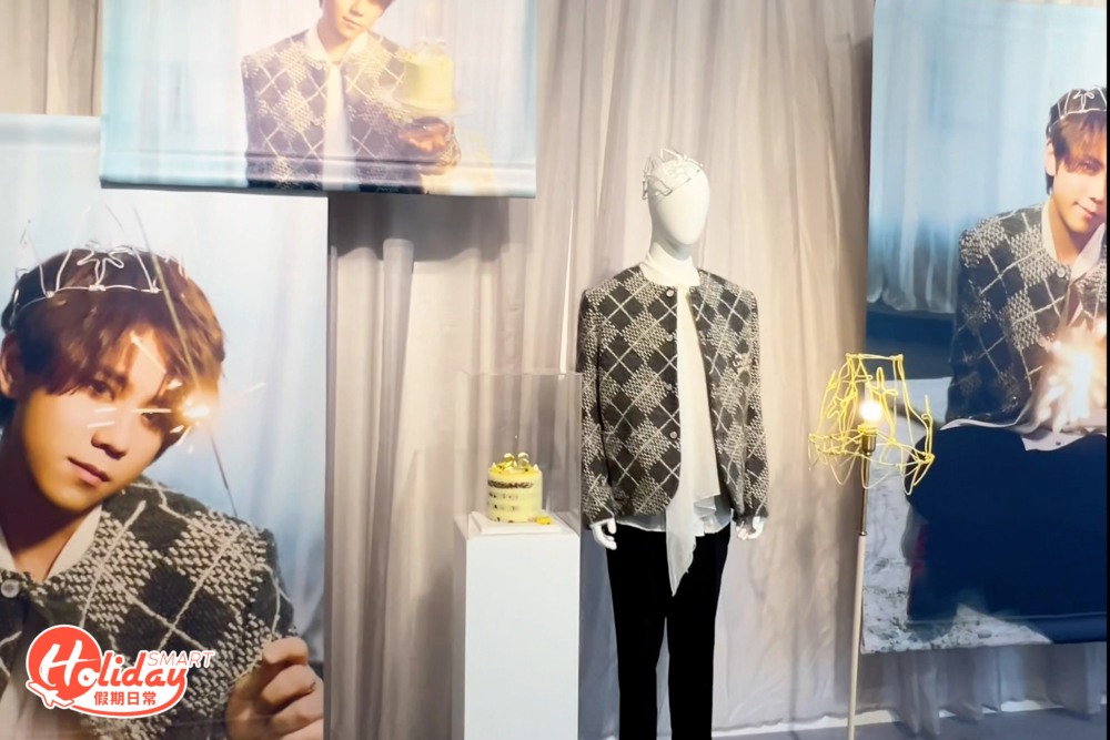 「快樂王子」。