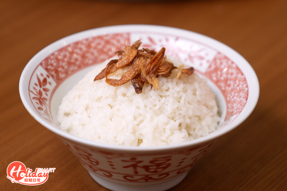 鵝油拌飯也是必點菜式