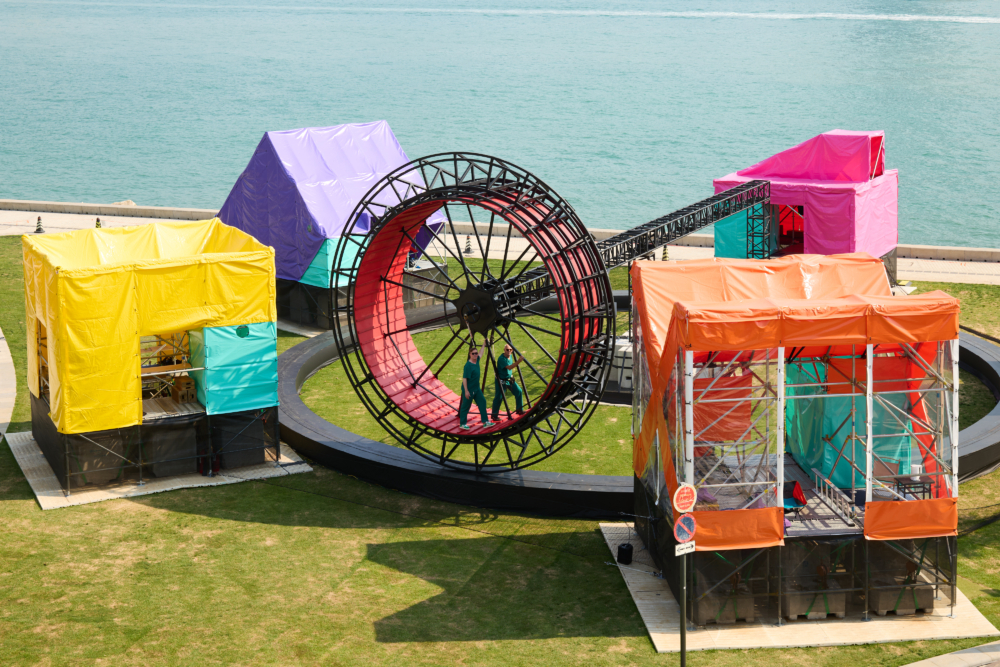 第二屆「西九家FUN藝術節」（藝術節）由西九文化區管理局（管理局）呈獻。