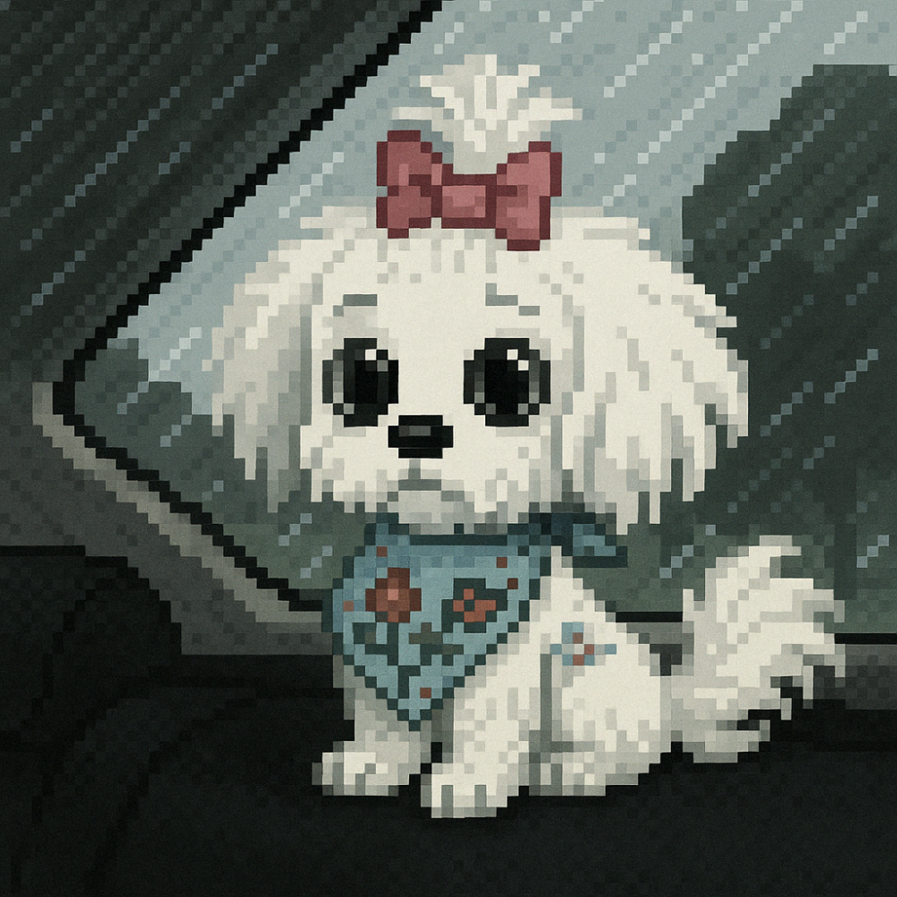 指令:製作成「像素藝術8位」風格。