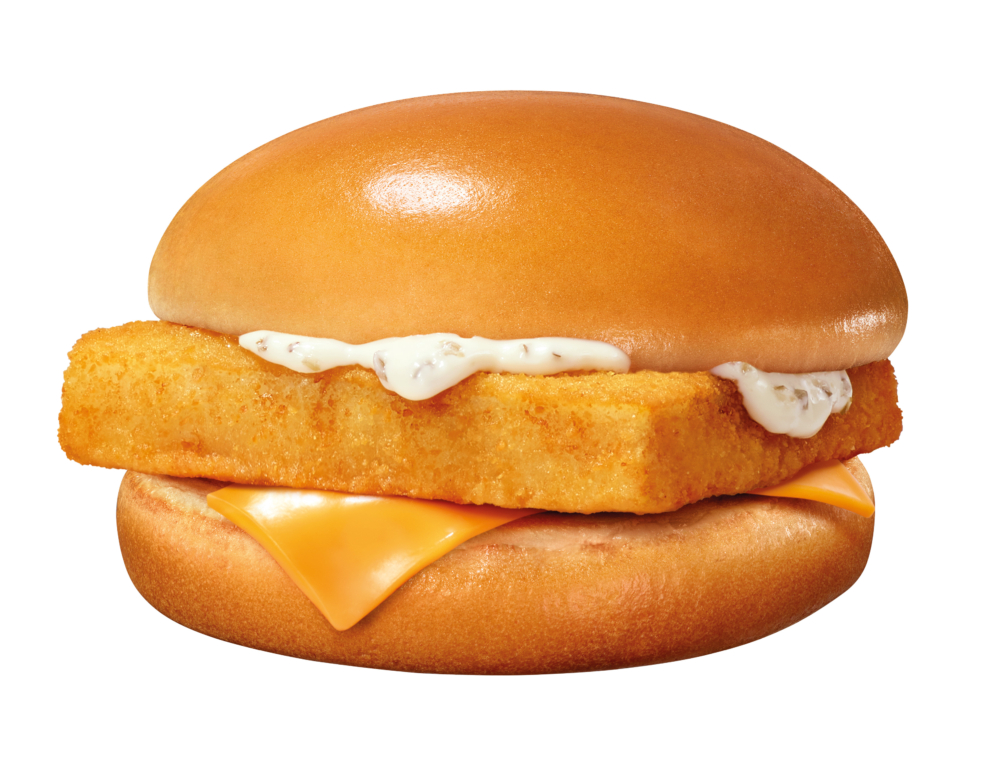 魚柳飽及深海狹鱈魚堡