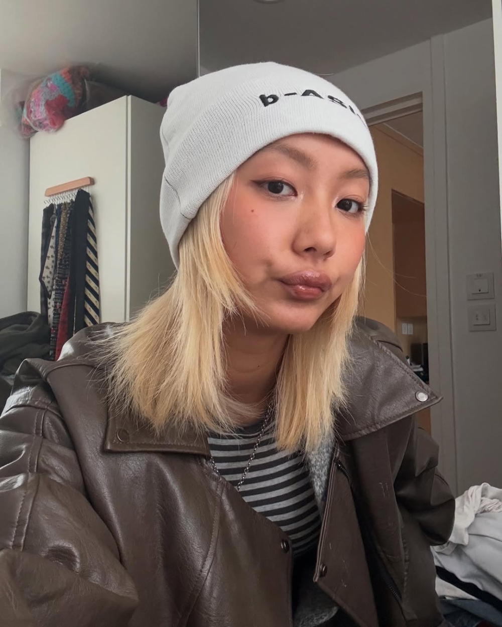 網友：「連作為女仔嘅我都覺得好型omg」