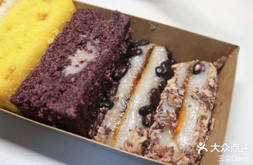 口感軟糯Q彈，口味多樣。