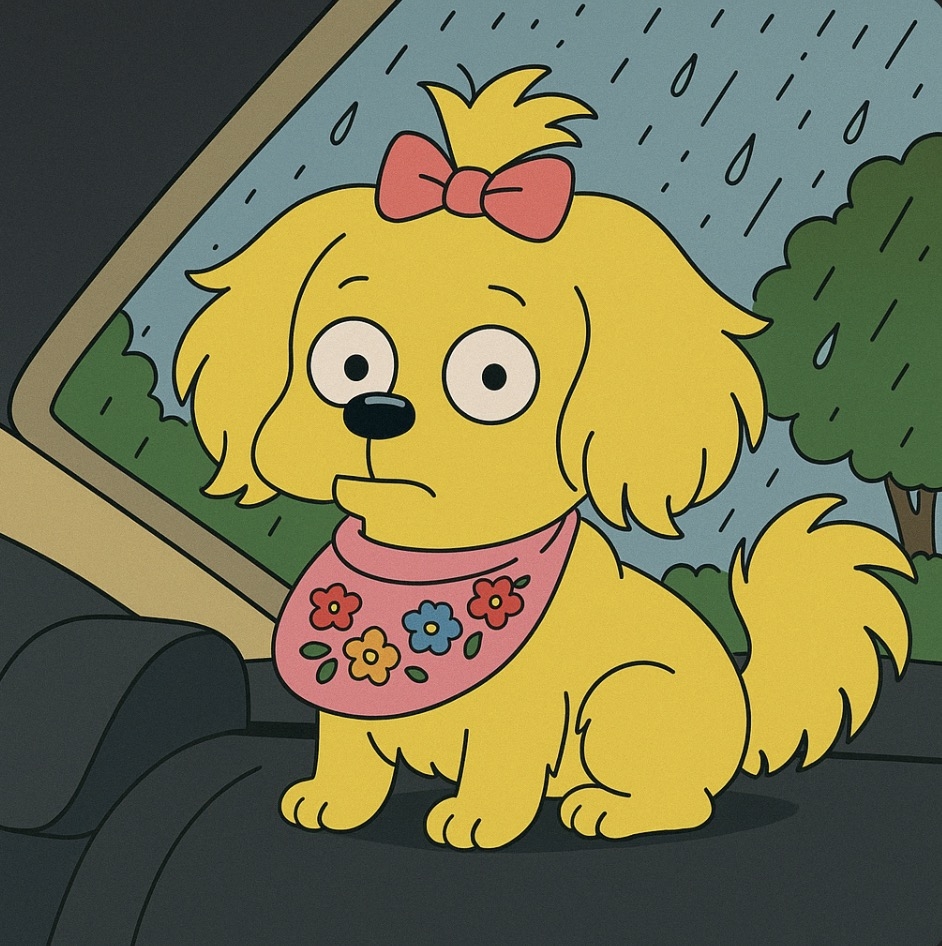 指令:製作成「辛普森家庭」風格。