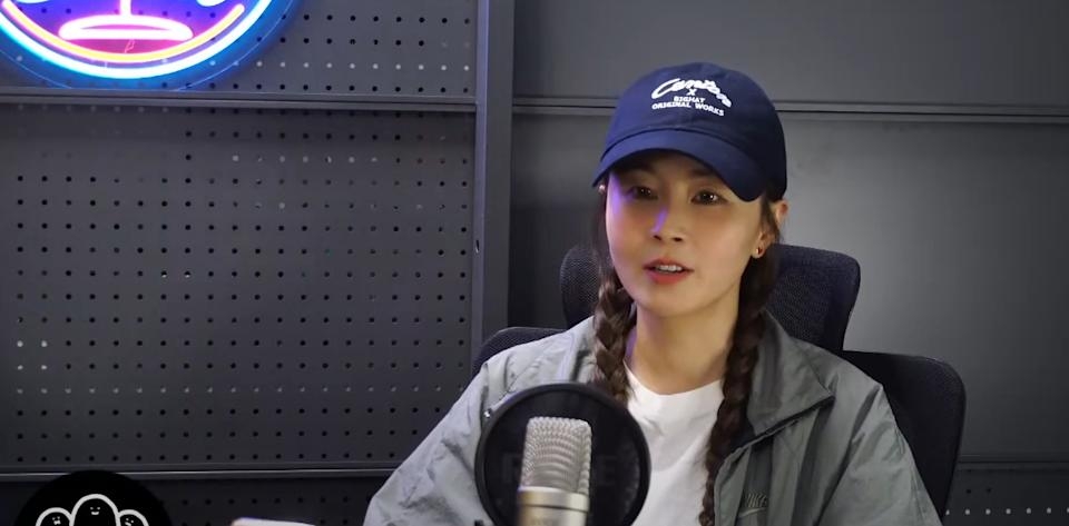 Theresa坦言隨著成長自己亦有所改變