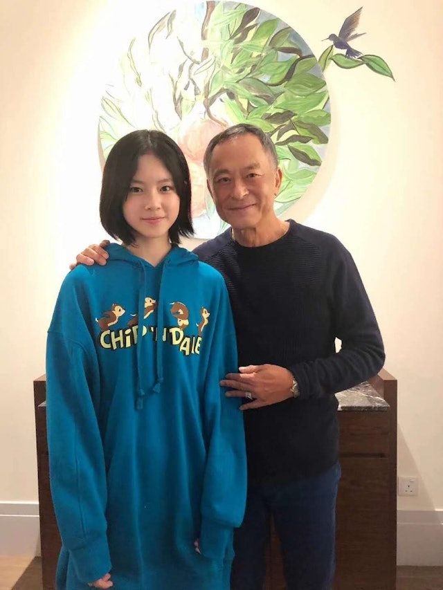 近日社交平台上更是流傳著米拉與杜琪峯的合照,看來杜Sir相當看重這位新人。