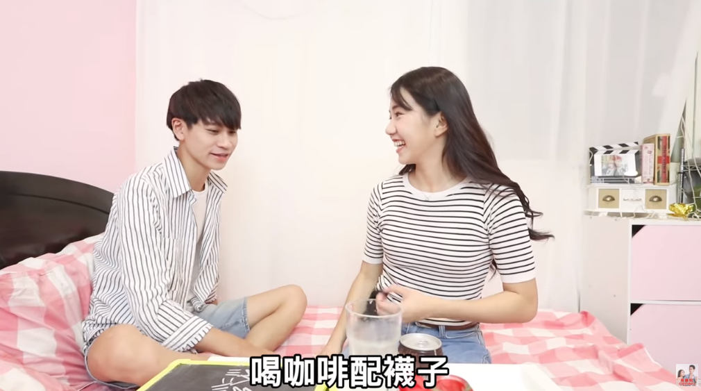 Andy事件後只能搬回月租6000台幣(約1400港幣)位於新莊的小套房。