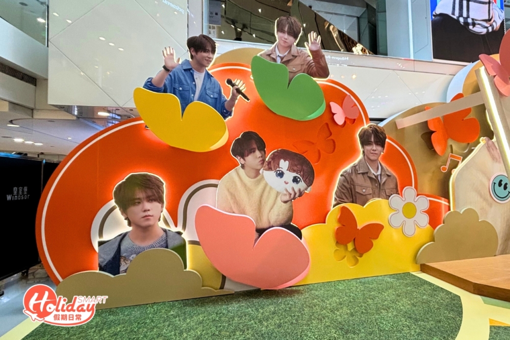 姜濤表情包打卡牆！