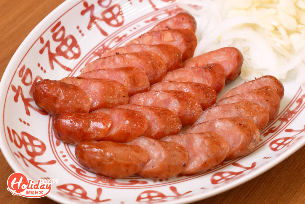 台灣香腸拼盤