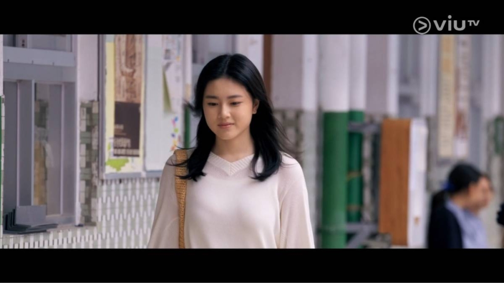 現年20歲的米拉在《三命》中飾演少女林海琪