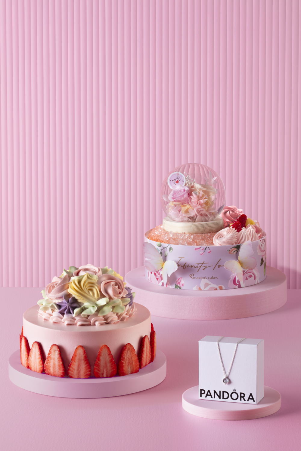 美心西餅由即日起至5月11日推出「Infinity Love母親節蛋糕系列」，有10款任你揀！