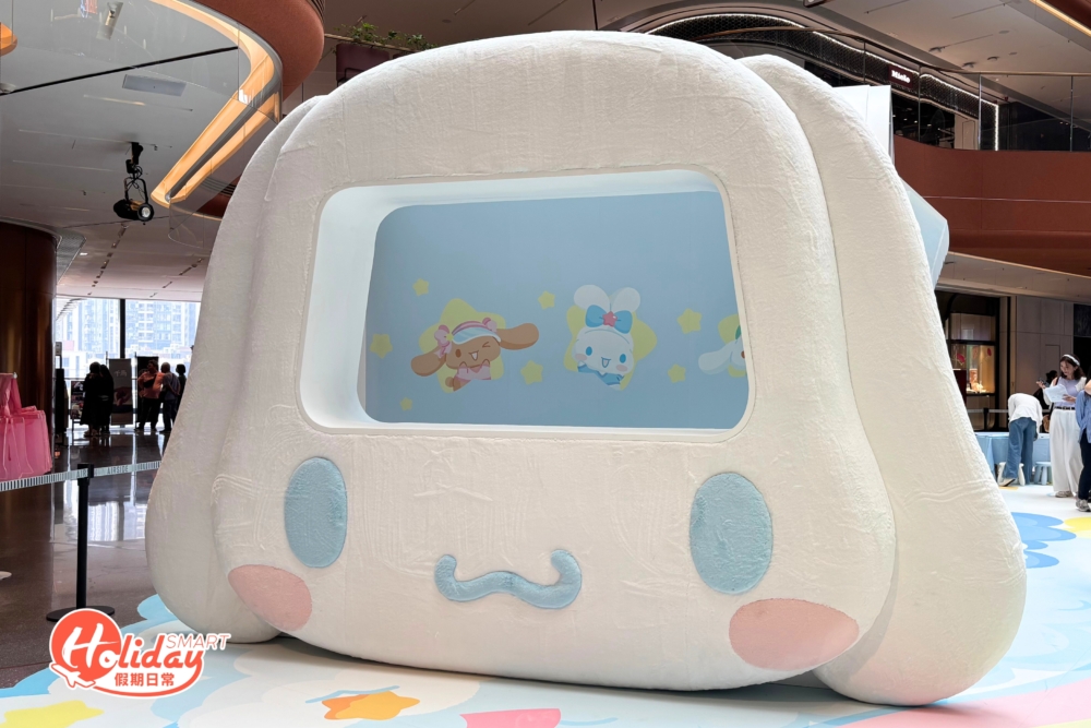 超可愛的 Cinnamoroll Café 餐車。