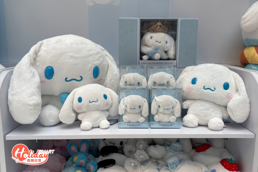 Cinnamoroll一定要大手掃貨。