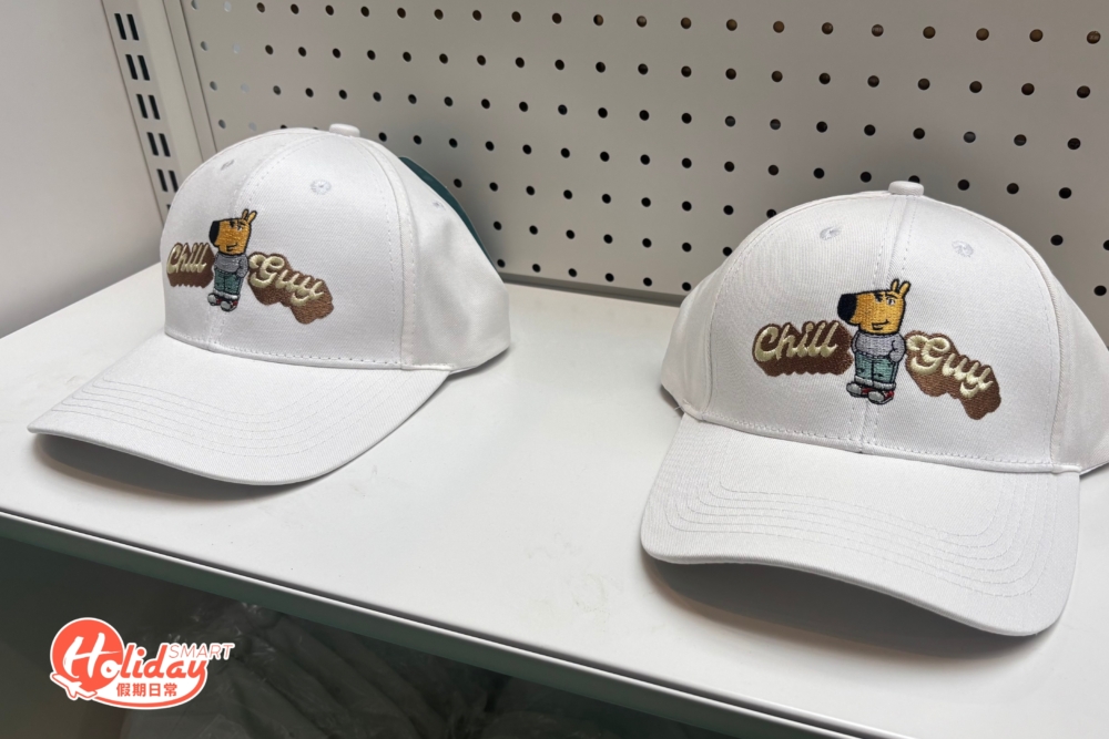 Chill Guy Cap帽。