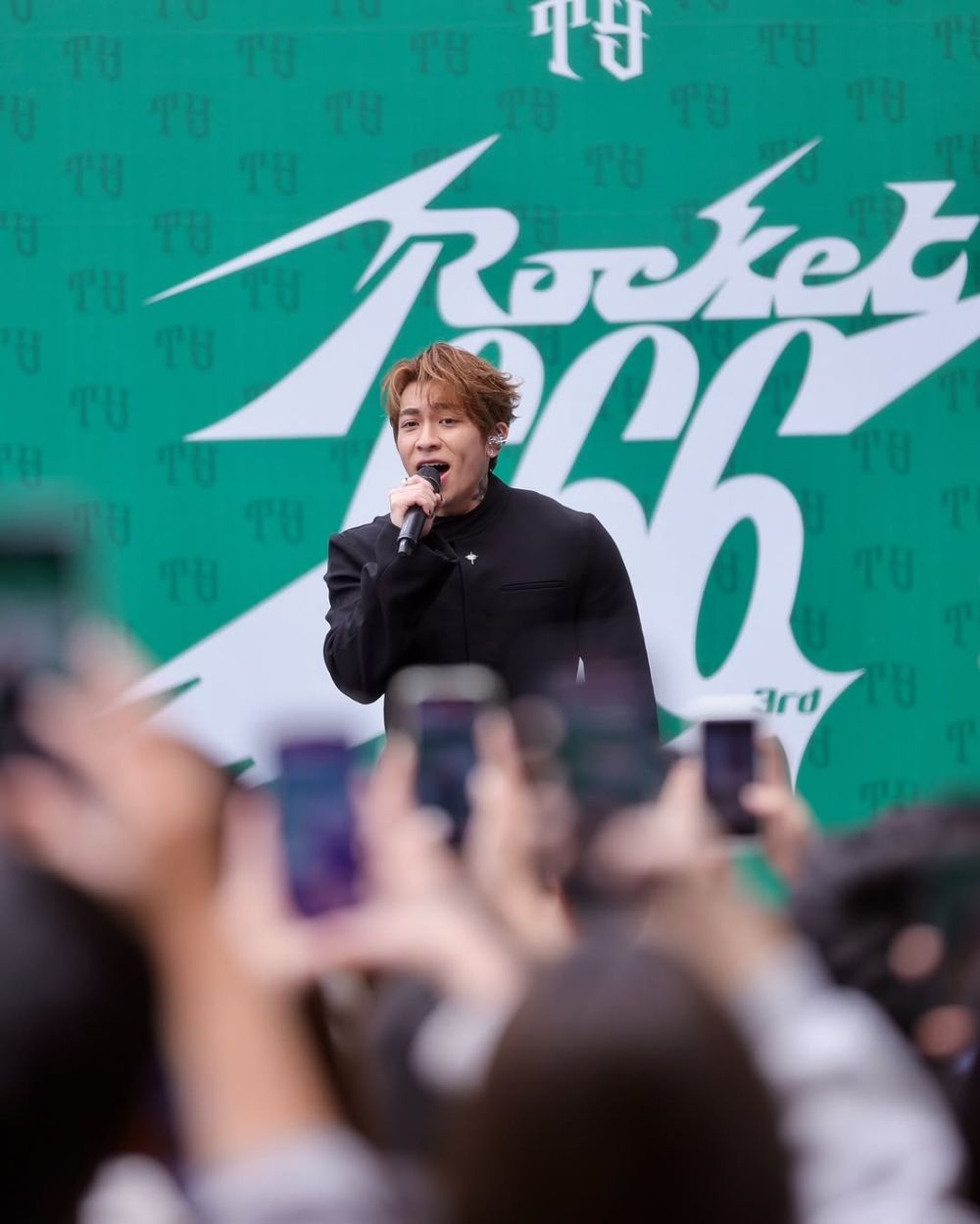 Tyson Yoshi早前推出全新專輯《Rocket666》