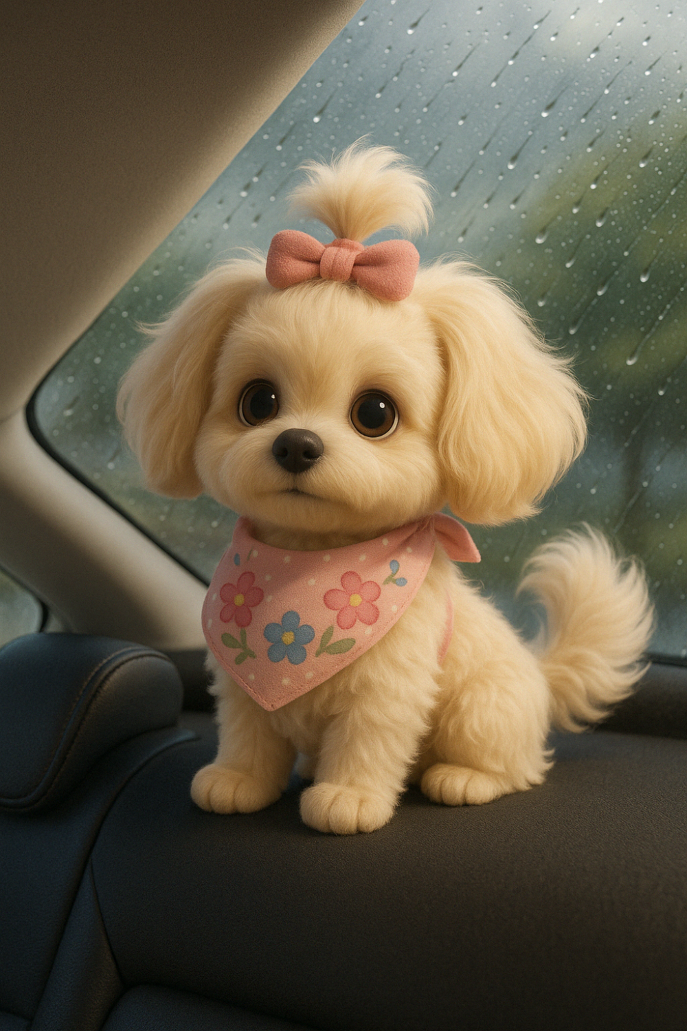 指令:製作成「迪士尼皮克斯」風格。