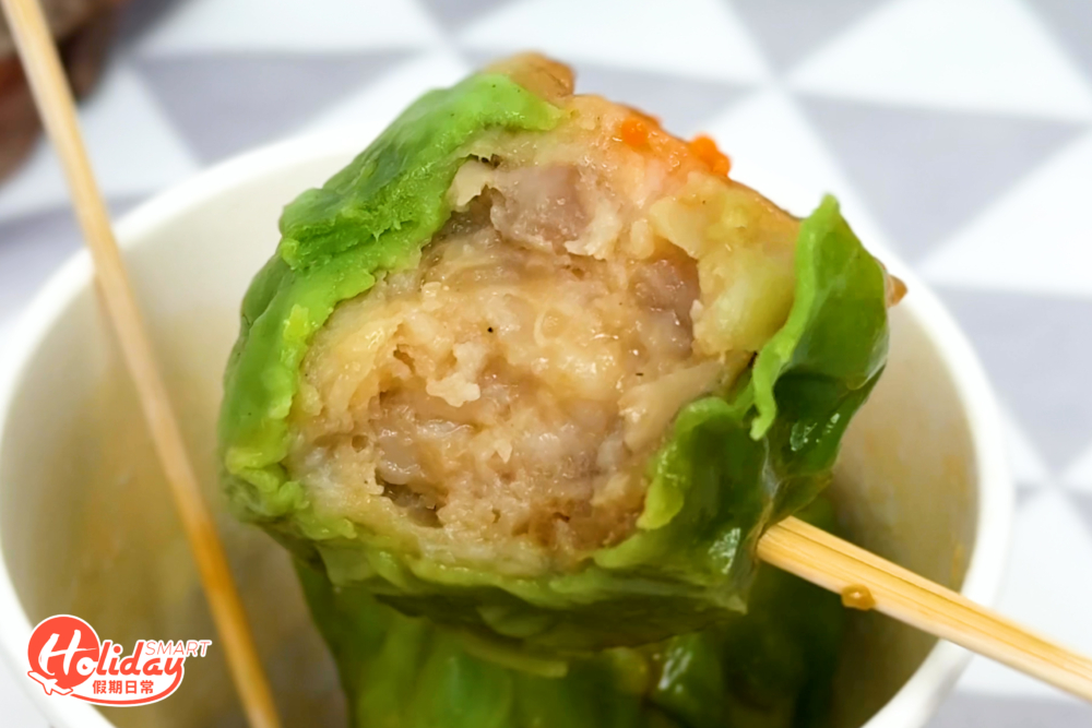 超足料豬肉燒賣