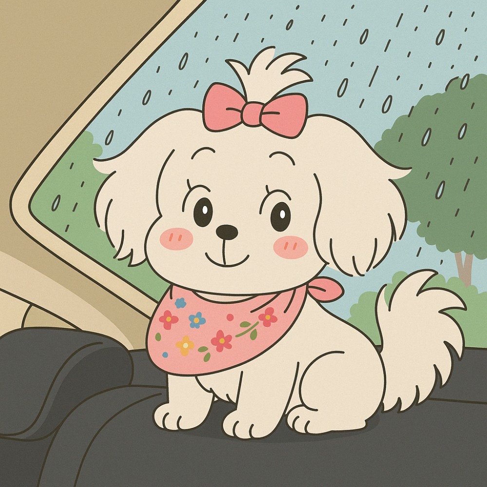 指令:製作成「櫻桃小丸子」風格。