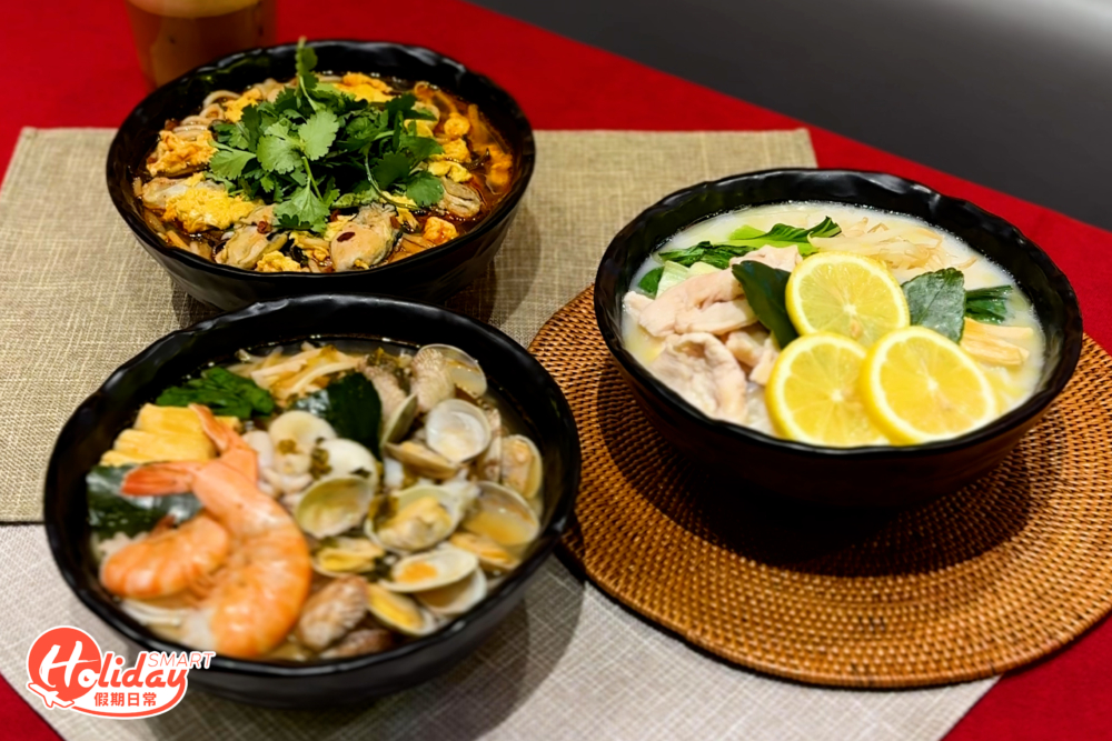 日本譚仔三哥限定新品米線