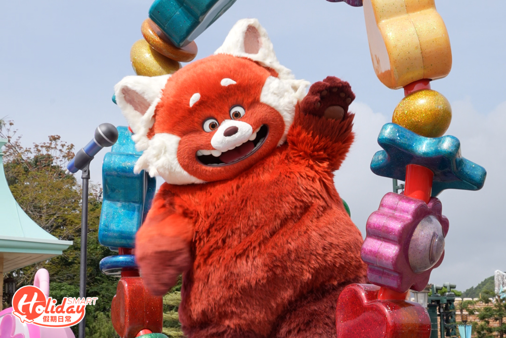 另外亦有多位人氣角色,包括《優獸大都會》、《大英雄聯盟》、《奇幻魔法屋》以及彼思動畫製作室電影《反斗奇兵》、《怪獸公司》、《熊抱青春記》、《玩轉腦朋友》及《沖天救兵》。