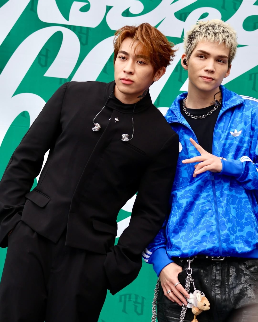 Tyson除了在港積極宣傳，昨日（13日）亦有在台灣舉行簽唱會！