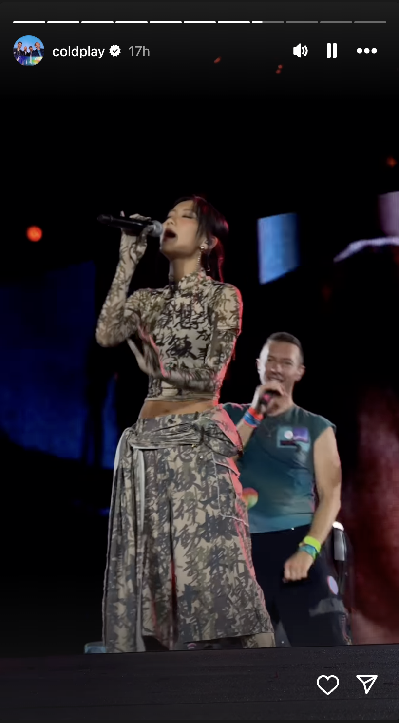 事後Marf表演部分的片段亦在網上瘋傳，不少網友都大讚Marf「為港爭光」