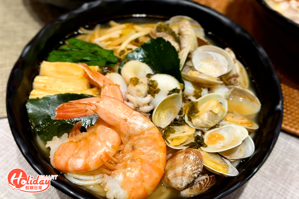 泰式海鮮冬蔭酸辣米線 