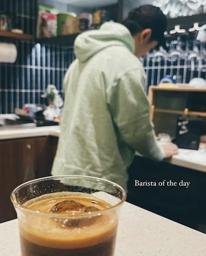 Cloud早前上載「女友視覺」的照片！