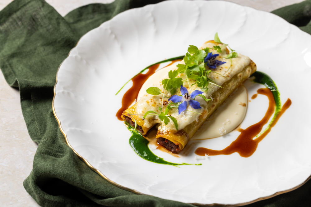 「Angus Beef Cannelloni」採用麥當勞來自澳洲和南美的 100%安格斯牛肉